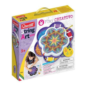 Quercetti Play Creativo String Art Mandala 5+