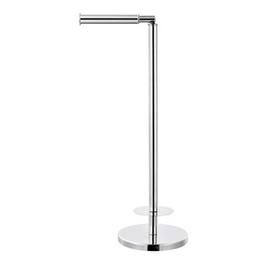 GoodHome Toilet Paper Stand Ormara, silver