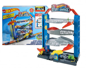 Hot Wheels City Stunt Garage Play Set GNL70 3+