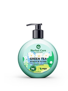 FARMONA Herbal Care Green Tea Liquid Soap 96% Natural Vegan 400ml