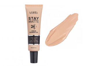 LAMEL Basic Foundation Stay Matte 24H no. 402 30ml