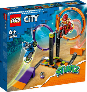 LEGO City Spinning Stunt Challenge 6+