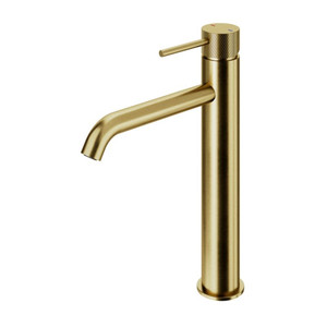 GoodHome Basin Mixer Tap Ovens, gold