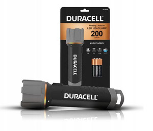 Duracell Flashlight 200LM