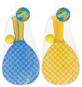 Tennis Racket Play Set for Children, 1pc, random colours, 3+