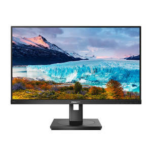 Philips 27" LCD Monitor 275S1AE 27 IPS DVI HDMI DP Pivot