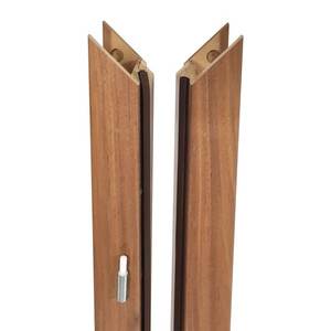 Adjustable Door Frame Jamb 140-180 mm, left, ambassador walnut