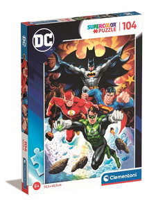 Clementoni Children's Puzzle DC Comics 104pcs 6+