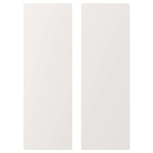 SMÅSTAD Door, white, 30x90 cm
