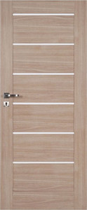 Internal Door Toreno 80, right, elegant oak