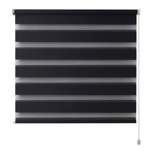 Day/Night Roller Blind Colours Elin 105 x 180 cm, anthracite