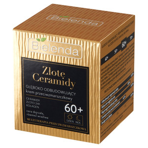 Bielenda Golden Ceramides 60+ Deeply Rebuilding Anti-Wrinkle Cream Day/Night 50ml