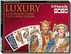 Piatink Playing Cards Luxury 2x 55