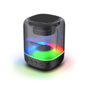 Esperanza Speaker Bluetooth BT FM LED RGB Viola