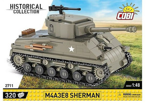 Cobi Blocks M4A3E8 Sherman 320pcs 7+