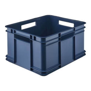 GoodHome Storage Container Box Ando XL 28 l, blue