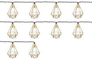 Solar Lamp Garland Anakena 10-point