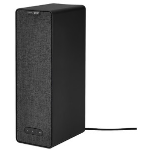 SYMFONISK WiFi bookshelf speaker, black smart/gen 2