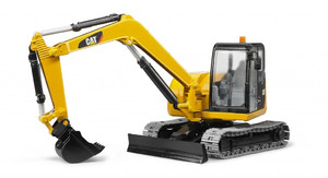 Bruder CAT Mini Excavator 3+