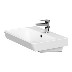 Cersanit Bathroom Sink Wash Basin Mille Slim 60cm