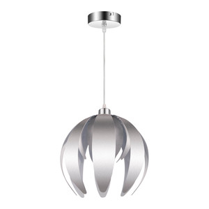 GoodHome Pendant Lamp Pleiones E27, aluminium