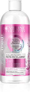 Eveline Facemed+ Hyaluronic Micellar Water 3in1 400ml