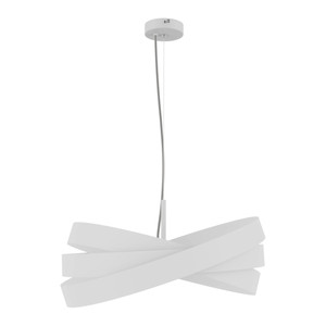 GoodHome Pendant Lamp Agiou 1x E27, matt white