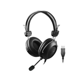 A4Tech Headphones HU-35 USB, black