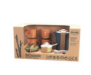 Dantoy BioPlastic Coffee Set 2+