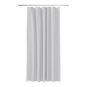 BASTSJÖN Shower curtain - white/grey/beige - IKEA