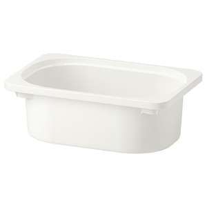 TROFAST Storage box, white, 20x30x10 cm