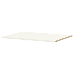 UTRUSTA Shelf for corner base cabinet, white, 88 cm