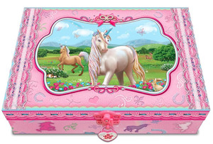 Pecoware Box with Diary Unicorns 6+