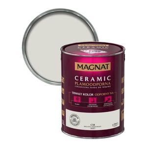 Magnat Ceramic Interior Ceramic Paint Stain-resistant 5l, misty flint