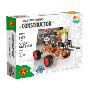 Constructor Set Store Master 147pcs 8+