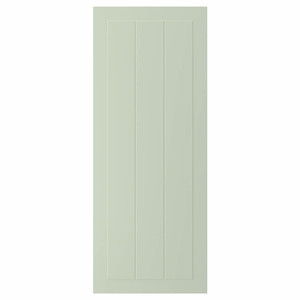 STENSUND Door, light green, 40x100 cm