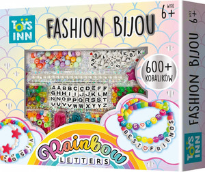 Toys Inn Fashion Bijou Rainbow Letters 6+