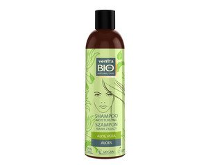 VENITA Bio Natural Care Moisturizing Shampoo Aloe 95% Natural  Vegan 300ml