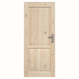 Internal Door Radex Lugano 80, left, solid pine