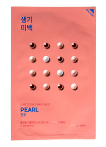 Holika Holika Pure Essence Sheet Mask Pearl
