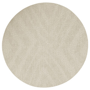 FULLMAKT Rug flatwoven, in/outdoor, beige/mélange, 130 cm