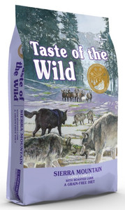 Taste of the Wild Dog Food Sierra Mountain Canine 12.2kg