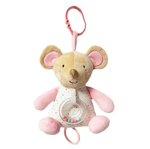 Tulilo Musical Soft Toy Mouse 18cm, 0m+