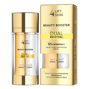 Lift 4 Skin Beauty Booster Dual Revital Serum + Revitalising Day Cream SPF30 (2x15ml)
