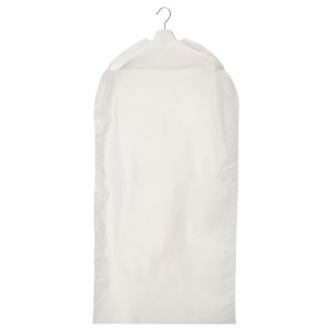 RENSHACKA Clothes cover, transparent white