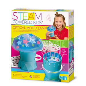 4M STEAM Powered Kids Optical Mood Lamp 8+