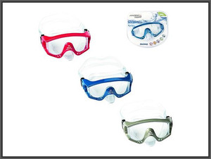 Bestway Swim Goggles 1pc, assorted colours