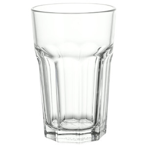 POKAL Glass, clear glass, 35 cl