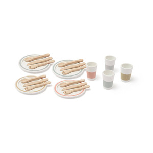 Kid's Concept Dinnerware play set KID'S HUB 2+