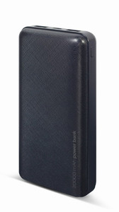 Gembird Power Bank Powerbank 20000mAh, black